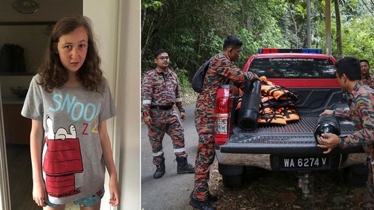 Malaysia police searching for missing British teen find fingerprints in resort cottage