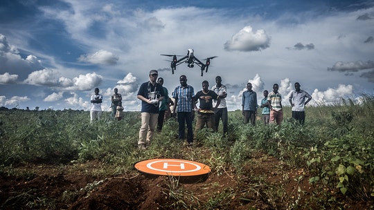 Drones increasingly used in Africa to save people's lives, deliver blood samples to labs