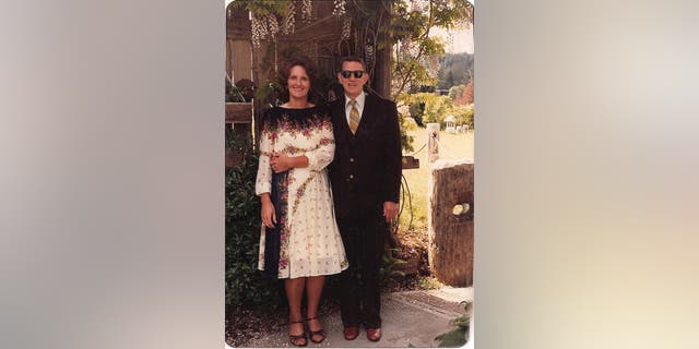 Delilah's parents, circa 1982.