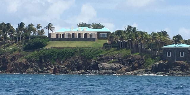 Epstein's Little St. James Island was valued at over $63 million.