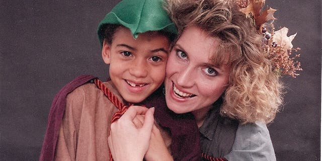 Delilah as a single mother of one. — Courtesy of Delilah