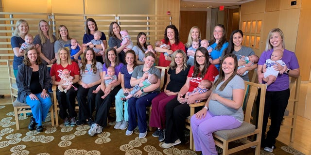 Nineteen boys and two girls have been born to-date. (Children’s Mercy Kansas City)