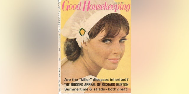 Jennifer O'Neill on the cover of Good Housekeeping, circa 1965.