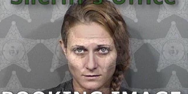 Sara Perry, pictured here, was charged with felony animal cruelty after trying to drop her dog off at a local animal shelter in Florida last week.