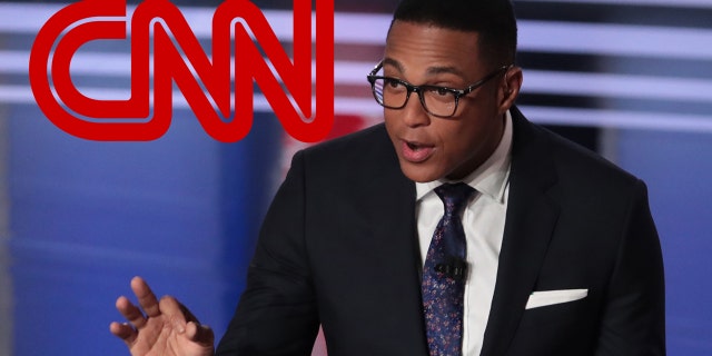 DETROIT, MICHIGAN - JULY 31: CNN moderator Don Lemon speaks to the crowd attending the Democratic Presidential Debate at the Fox Theatre July 31, 2019 in Detroit, Michigan. 20 Democratic presidential candidates were split into two groups of 10 to take part in the debate sponsored by CNN held over two nights at Detroit’s Fox Theatre. (Photo by Scott Olson/Getty Images)