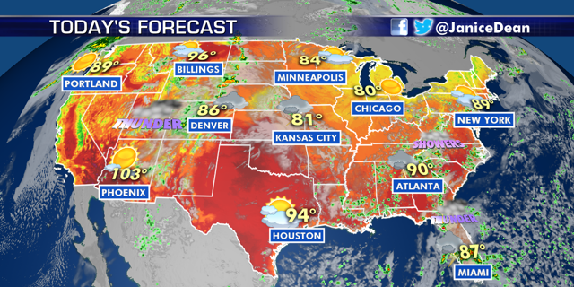 Heavy rain brings flood risk to Plains, Mississippi Valley; monsoon ...