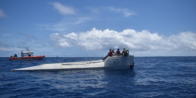 The bust took place in the Eastern Pacific Ocean. (U.S. Coast Guard)