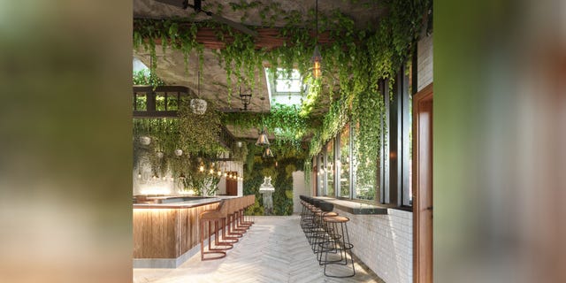 The website describes the restaurant as “a welcoming space for those who are cannabis connoisseurs and those who are canna-curious."