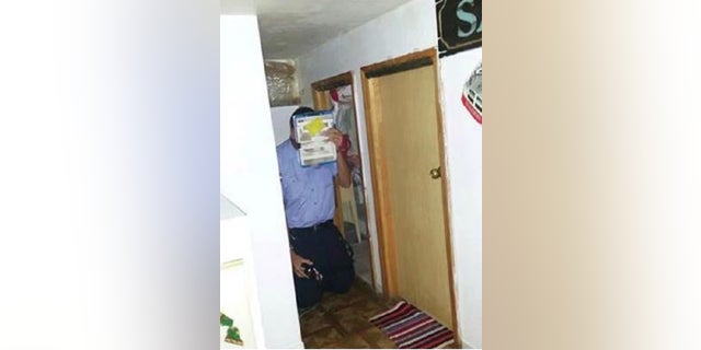 New York City building inspectors raided one-bedroom apartment allegedly converted into an 11-room duplex.