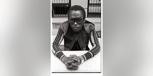 Miles Davis at home, June 1969