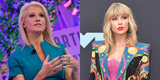Kellyanne Conway Slams Taylor Swift For Going Head To Head Against