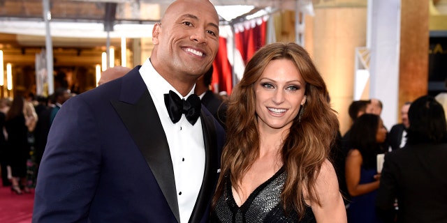 Dwayne Johnson and Lauren Hashian have been together since 2007 and share daughters Tiana, 1, and Jasmine, 3. (Photo by Chris Pizzello/Invision/AP, File)