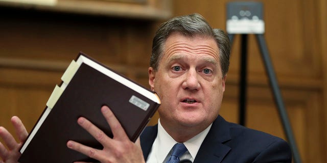 "No one in Republican leadership has called for an end to aid for Ukraine," said Rep. Mike Turner.