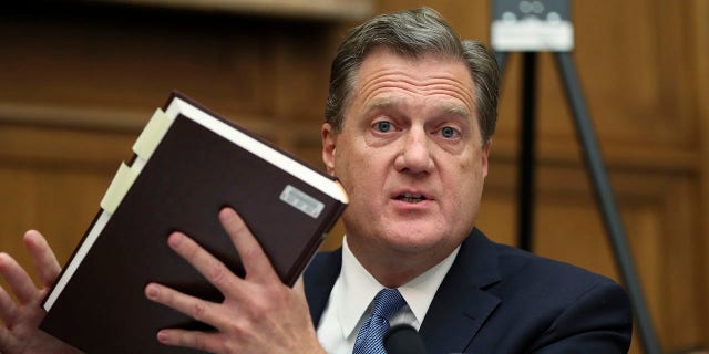 "No one in Republican leadership has called for an end to aid for Ukraine," said Rep. Mike Turner.