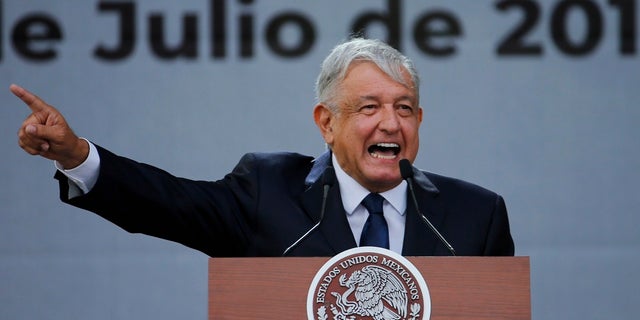 Mexican President Andrés Manuel López Obrador, whose government released anti-drug PSAs using Philadelphia footage as a scary tactic.