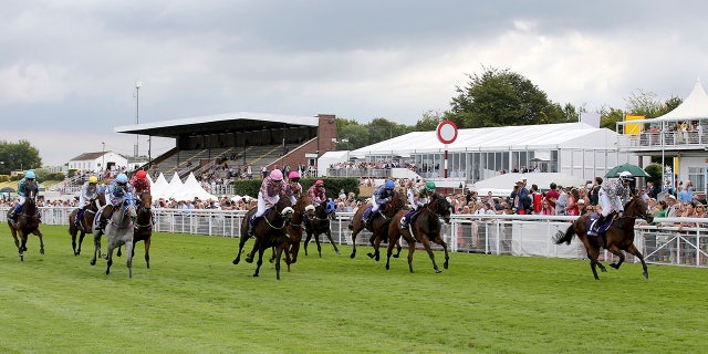 The teenager from Peckham is believed to be the first person to take part in a competitive horse race while wearing a hijab in Britain.