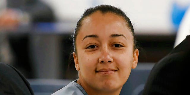 Cyntoia Brown, pictured here in May 2018, was released from prison on Wednesday.