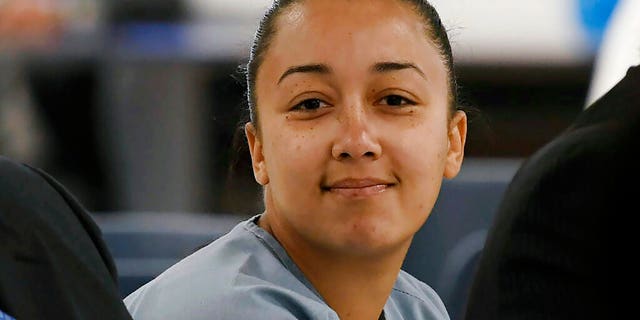 Cyntoia Brown, pictured here in May 2018, was released from prison on Wednesday.