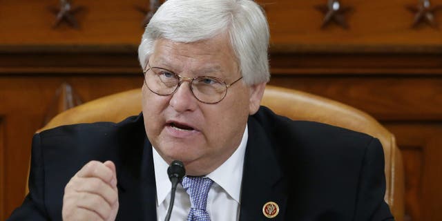 Texas Rep. Kenny Marchant's announcement Monday that he will not seek another term in Congress brings to 11 the number of House Republicans who plan to retire or seek another office in 2020. (AP Photo/Charles Dharapak)