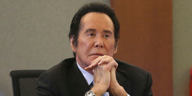 FILE - In this June 18, 2019 file photo, Wayne Newton testifies in the trial of a man accused of burglarizing Newton's home, at the Regional Justice Center in Las Vegas. AP