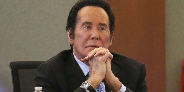 FILE - In this June 18, 2019 file photo, Wayne Newton testifies in the trial of a man accused of burglarizing Newton's home, at the Regional Justice Center in Las Vegas. AP