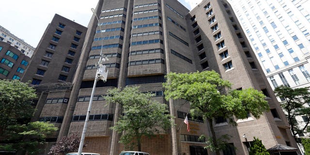 This July 1, 2019 photo shows the Manhattan Correctional Center, in New York. Financier Jeffrey Epstein died by suicide while awaiting trial on sex-trafficking charges in New York, a former law enforcement official said Saturday.
