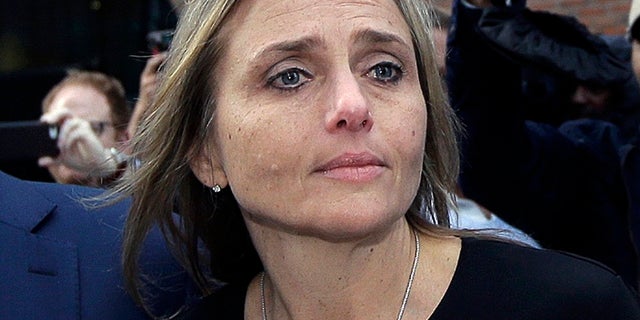 District Court Judge Shelley M. Richmond Joseph, seen here in April. (AP Photo/Steven Senne, File)