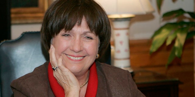 Former Louisiana Gov. Kathleen Babineaux Blanco, seen here in 2007, died Sunday at 76. (AP Photo/Bill Haber, File)