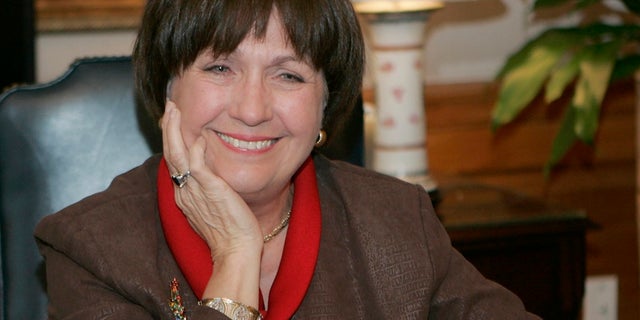 Former Louisiana Gov. Kathleen Babineaux Blanco, seen here in 2007, died Sunday at 76. (AP Photo/Bill Haber, File)