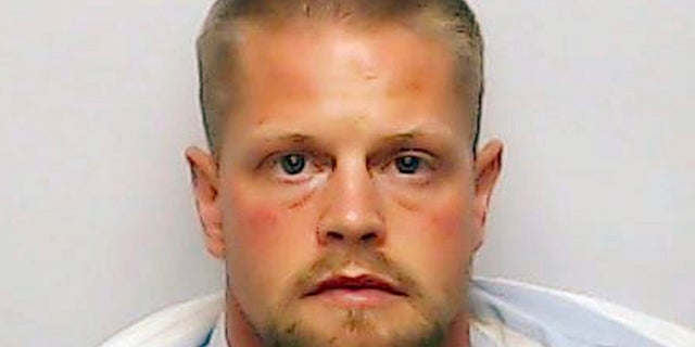 A mistrial was declared in the case of accused cannibal Joseph Oberhansley. (Clark County Sheriff's Office via AP, File)
