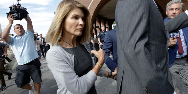 Lori Loughlin pleaded not guilty in the ongoing college admissions scandal.