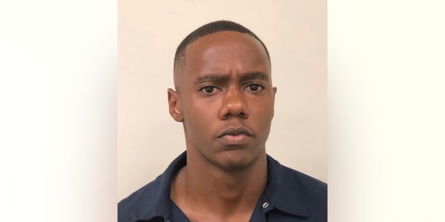 Kenneth Thomas Bowen III was arrested Tuesday and charged with rape, police said. (Clayton County Police Department via AP)