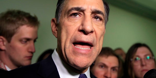 Former representative Darrell Issa, seen here at Capitol Hill last December, took a step forward to challenge representative Duncan Hunter for a seat in Southern California. (AP Photo / Manuel Balce Ceneta, File)