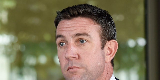 Representative Duncan Hunter, representing the 50th district of California, has been sitting in Congress since 2009 (AP Photo / Denis Poroy, File)