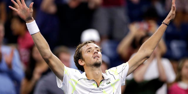 In a post-match interview that seemed better suited for WrestleMania than the U.S. Open, Medvedev told fans that he'd won because of their energy.<br data-cke-eol="1">