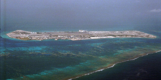 Johnston Island, which is part of Johnston Atoll, is 305 km southwest of Honolulu. (AP Photo / Ronen Zilberman, File)