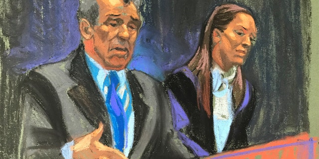 Multiple women appeared in a New York courtroom Tuesday asking prosecutors to go after those who enabled Epstein's crimes.