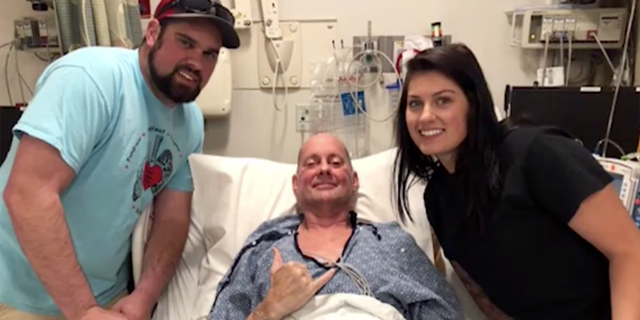 Ed Kriesel, 58, of Ahwatukee Foothills, underwent a double lung transplant about three months ago.