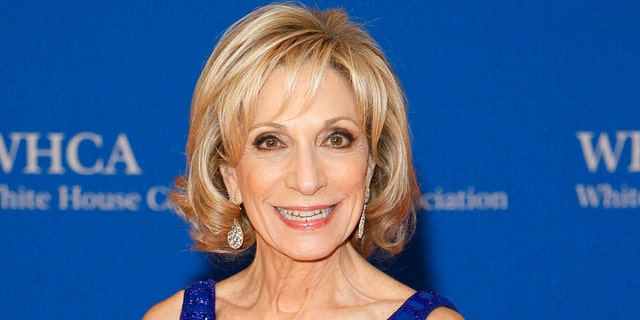 Journalist Andrea Mitchell attends the 2018 White House Correspondents' Dinner at Washington Hilton on April 28, 2018 워싱턴, DC.  (Photo by Paul Morigi/WireImage)