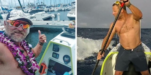 De la Rosa reportedly said it took him 76 days, 5 hours, and 22 minutes to cross nearly 3,000 miles of ocean.
