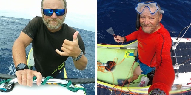 Spanish endurance athlete Antonio de la Rosa was reportedly the first person to paddle across the Pacific Ocean after paddling from California to Hawaii.