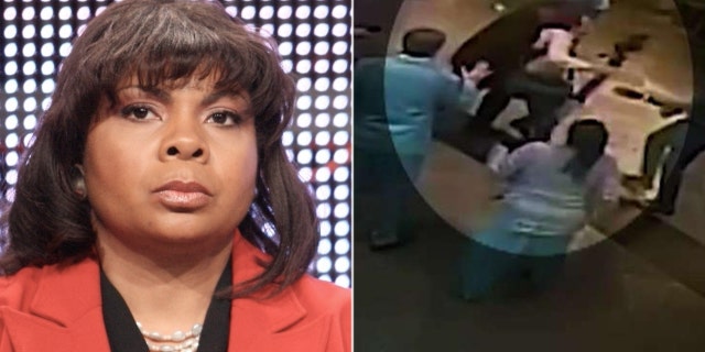 CNN’s April Ryan has not condemned an apparent attack on a New Jersey reporter by her bodyguard.