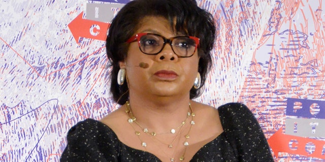 CNN political analyst April Ryan pondered if people who protest stay-at-home mandates should be forced to decline medical attention. (Chelsea Guglielmino/Getty Images, File)