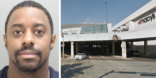 Nicholas Redmond, a former Macy’s employee, is accused of stealing thousands of dollars from the store in a Pennsylvania mall, then hiding in a ceiling of the store for hours, according to police.
