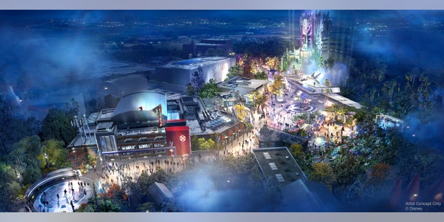 The Avengers Campuses will be presented as Avengers recruitment areas, where guests can “experience for themselves what it is like to have the abilities of a Super Hero."