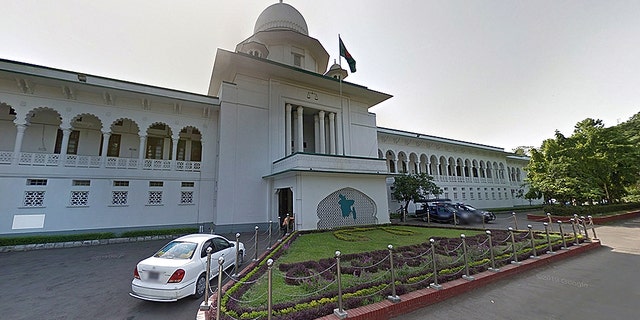 Bangladesh's high court (pictured) ruled Sunday that the word "virgin" will be replaced with "unmarried."