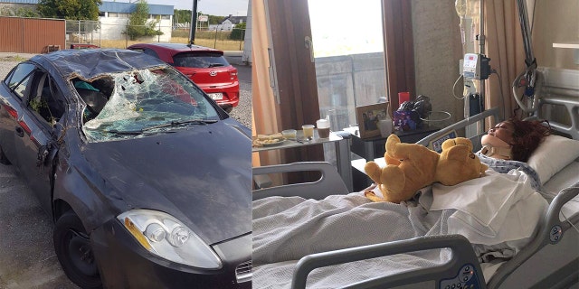 Corine Bastide, 45, disappeared near Liège, Belgium on July 23 after her vehicle swerved into a ditch in an isolated location; she injured her spine and was rendered her helpless. The crashed happened just two days before temperatures hit 107 degrees Fahrenheit.