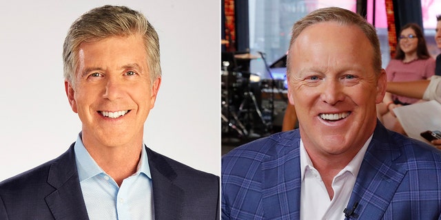 Tom Bergeron, host of "Dancing with the Stars," hinted that he wasn't comfortable with Sean Spicer's casting on the upcoming season of the competition series.