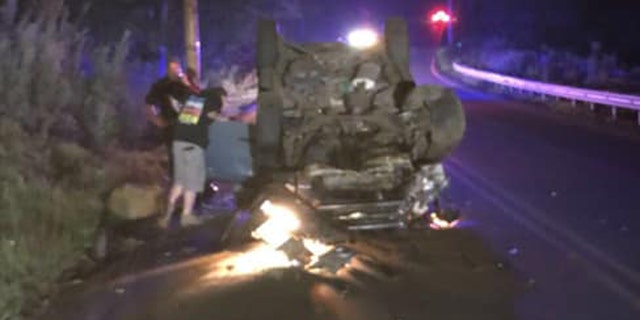 Another crash happened in the exact same spot less than 24 hours after police posted the video.