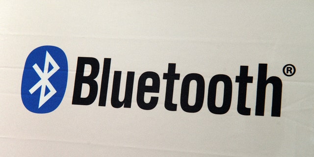 File print - A Bluetooth trademark is seen during a 2013 International CES during a Las Vegas Convention Center on Jan 8, 2013 in Las Vegas, Nevada.